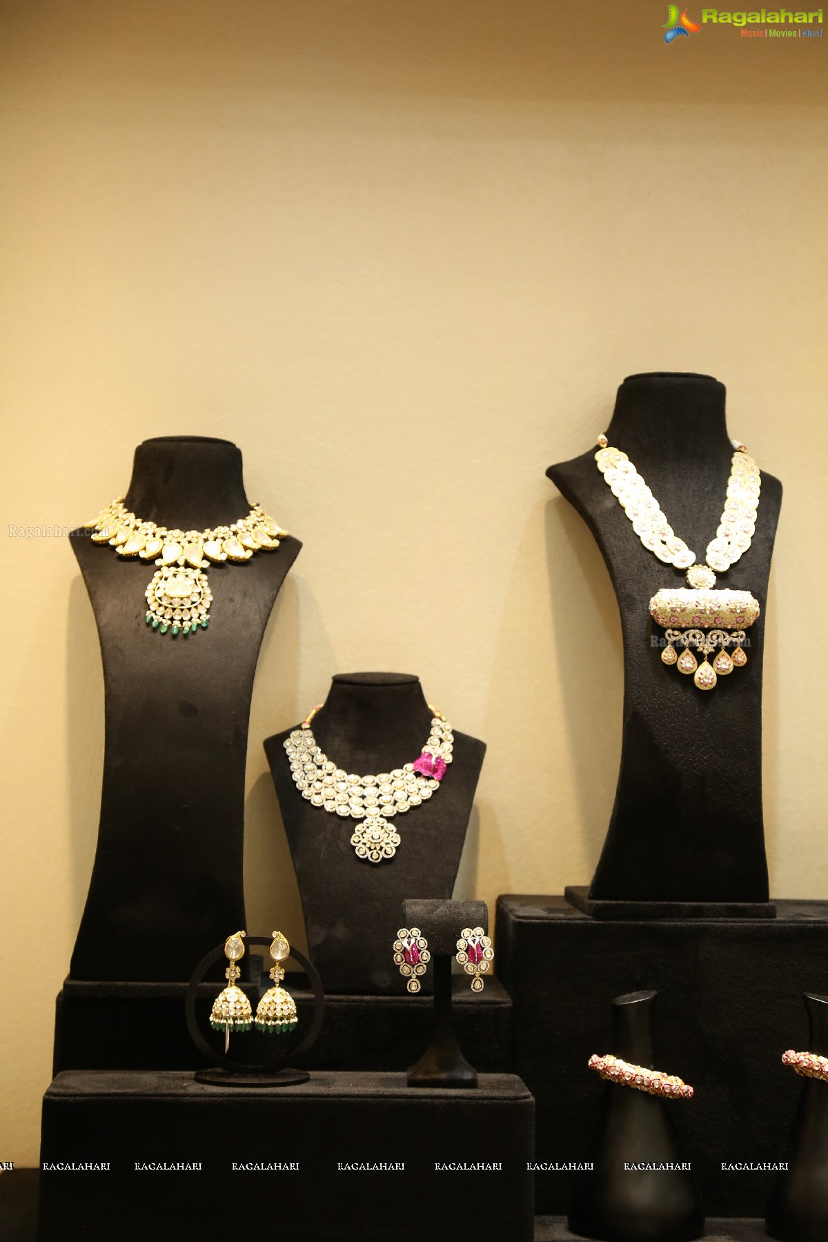 Grand Launch of Kalasha Fine Jewels at Road #10, Banjara Hills, Hyderabad