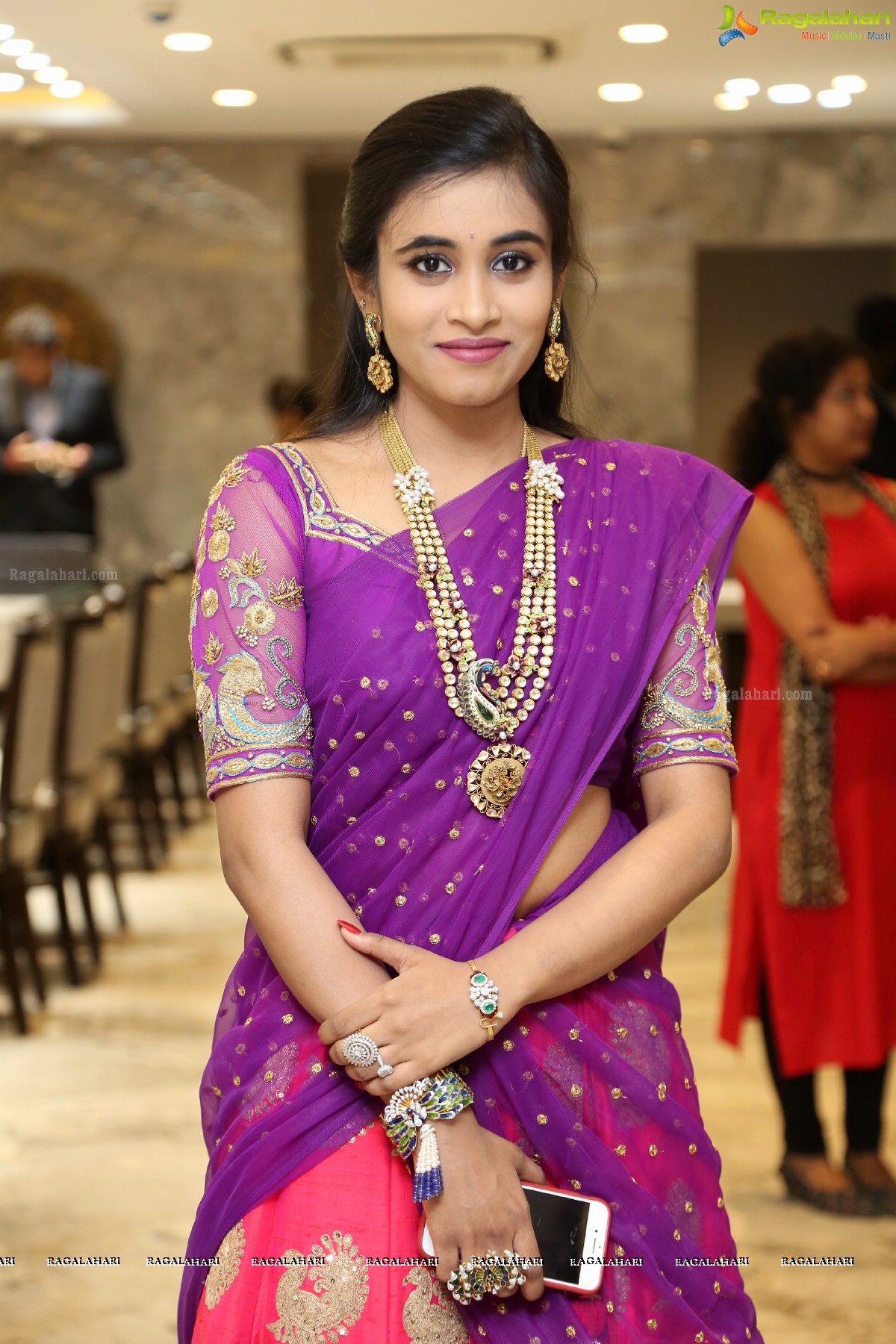 Grand Launch of Kalasha Fine Jewels at Road #10, Banjara Hills, Hyderabad