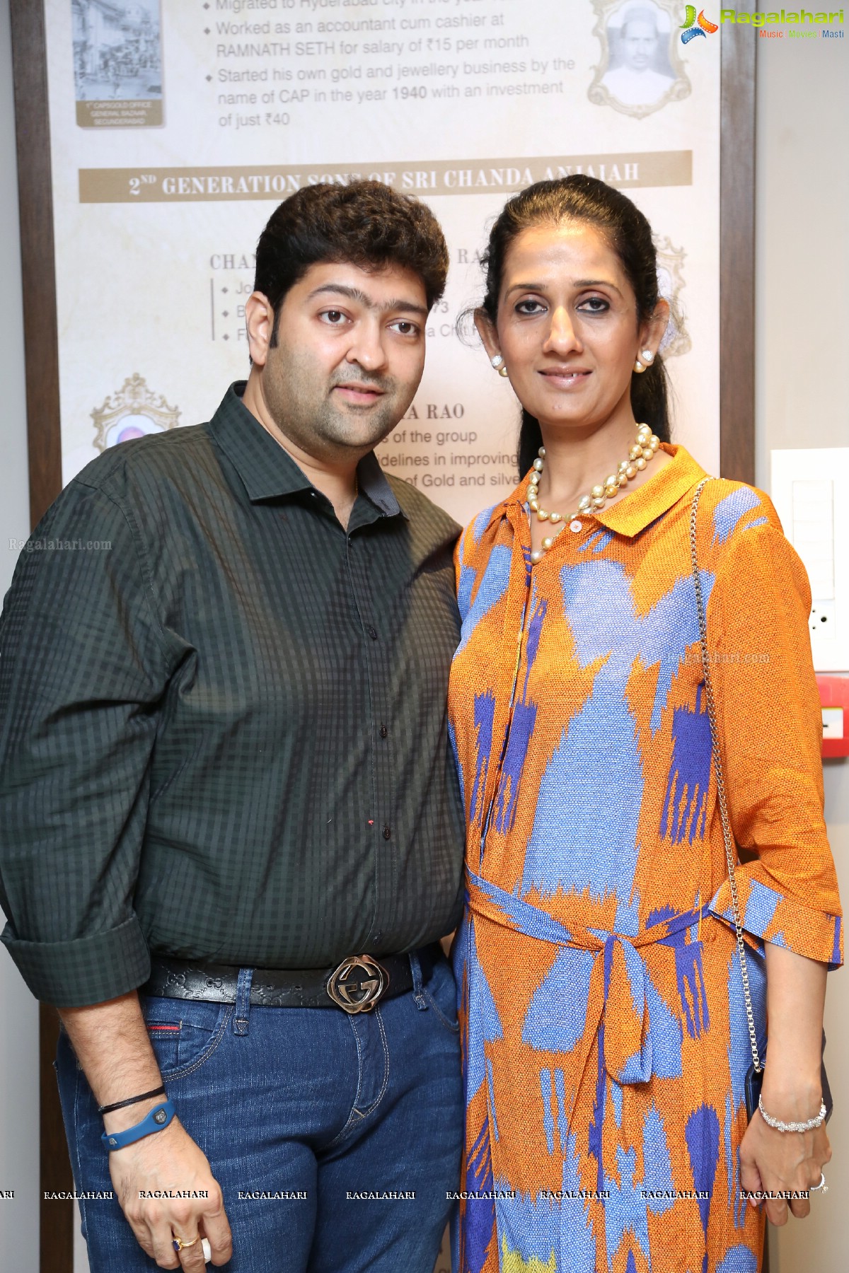 Grand Launch of Kalasha Fine Jewels at Road #10, Banjara Hills, Hyderabad