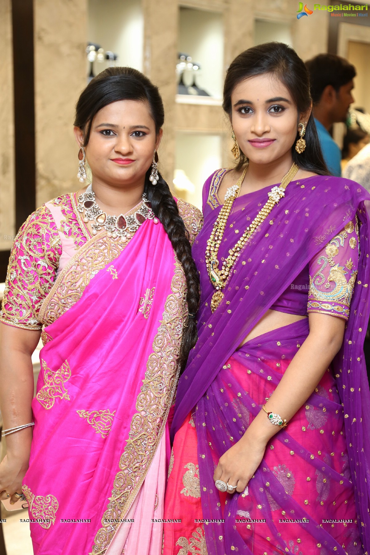 Grand Launch of Kalasha Fine Jewels at Road #10, Banjara Hills, Hyderabad