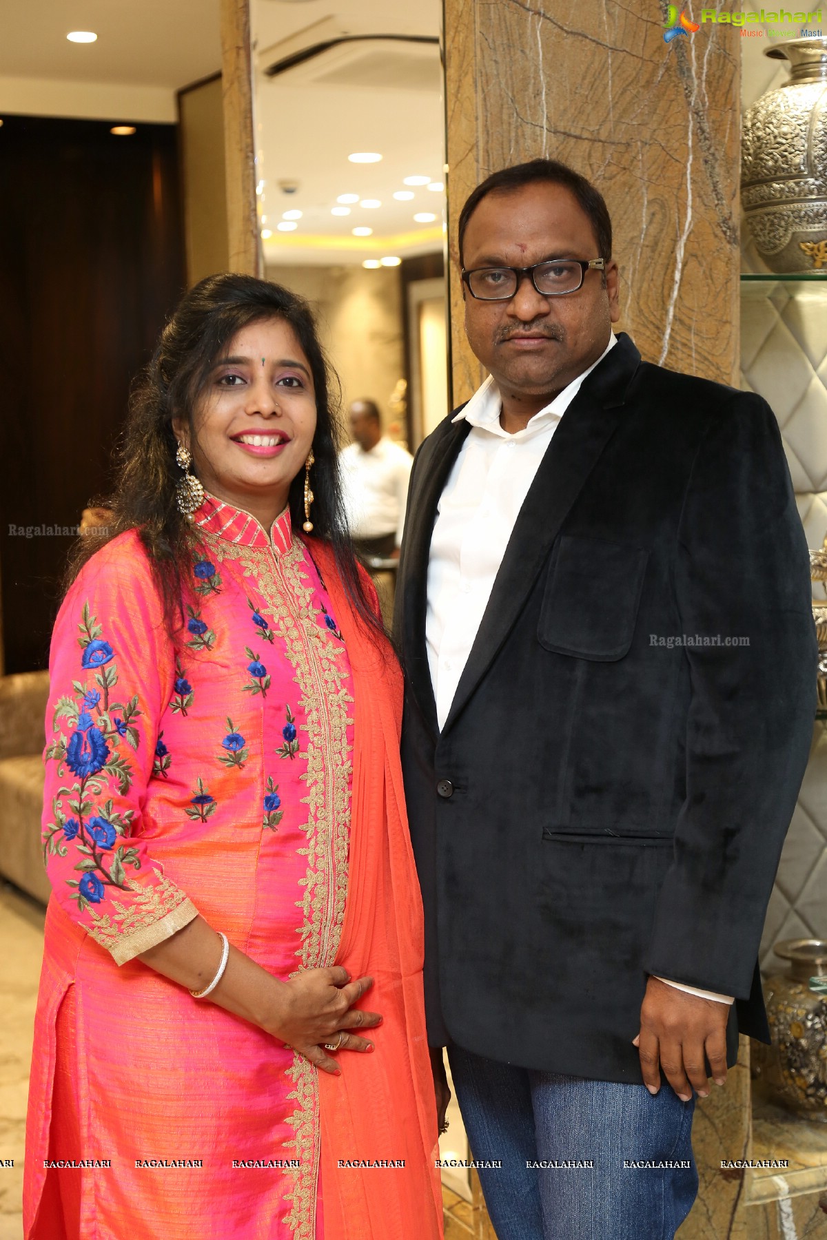 Grand Launch of Kalasha Fine Jewels at Road #10, Banjara Hills, Hyderabad