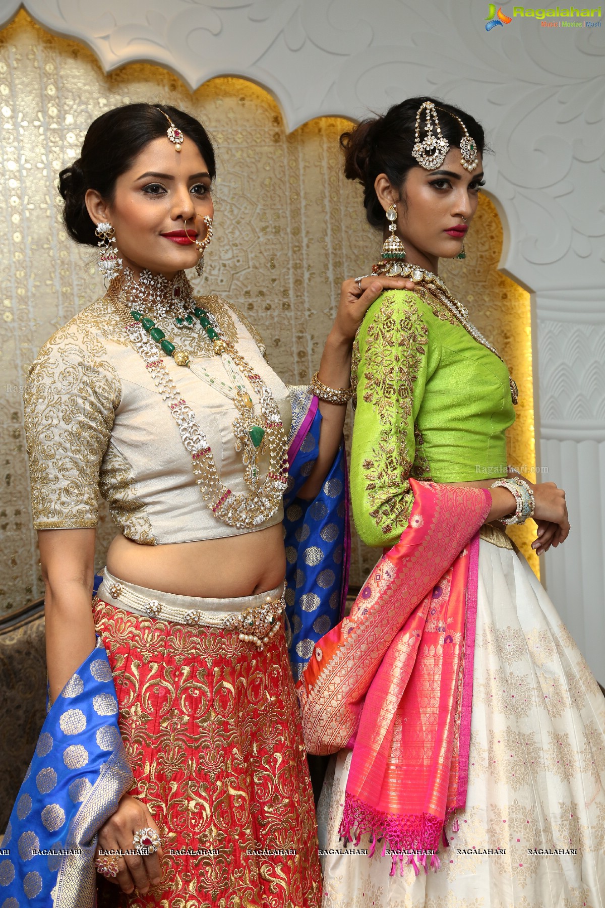 Grand Launch of Kalasha Fine Jewels at Road #10, Banjara Hills, Hyderabad