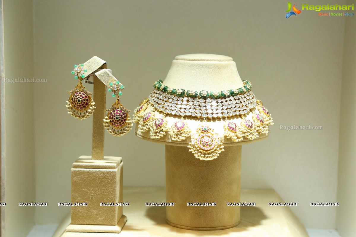 Grand Launch of Kalasha Fine Jewels at Road #10, Banjara Hills, Hyderabad