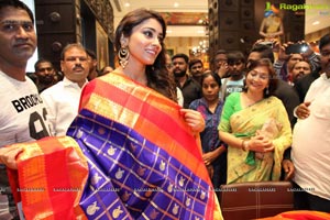 Shriya inaugurats Kancheepuram VRK Silks