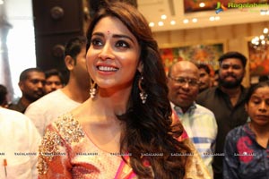 Shriya inaugurats Kancheepuram VRK Silks