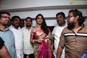 Shriya inaugurats Kancheepuram VRK Silks