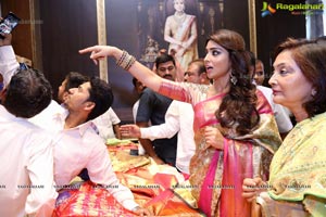 Shriya inaugurats Kancheepuram VRK Silks