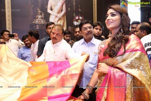 Shriya inaugurats Kancheepuram VRK Silks