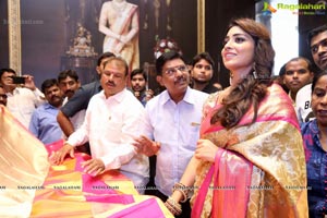 Shriya inaugurats Kancheepuram VRK Silks