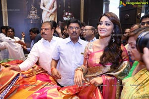 Shriya inaugurats Kancheepuram VRK Silks