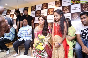 Shriya inaugurats Kancheepuram VRK Silks