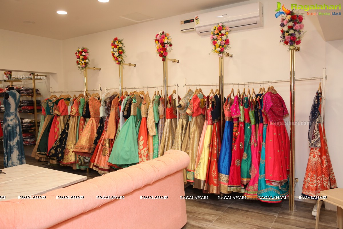 Grand Launch of Kanyaa Rajsons at Road #36, Jubilee Hills, Hyderabad