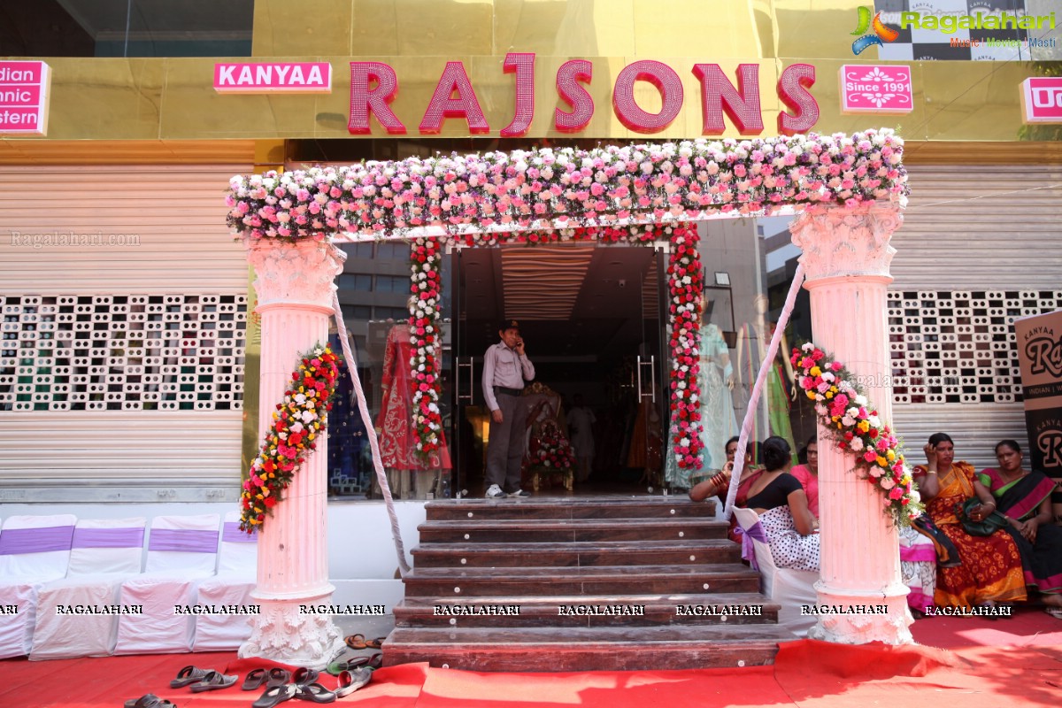 Grand Launch of Kanyaa Rajsons at Road #36, Jubilee Hills, Hyderabad