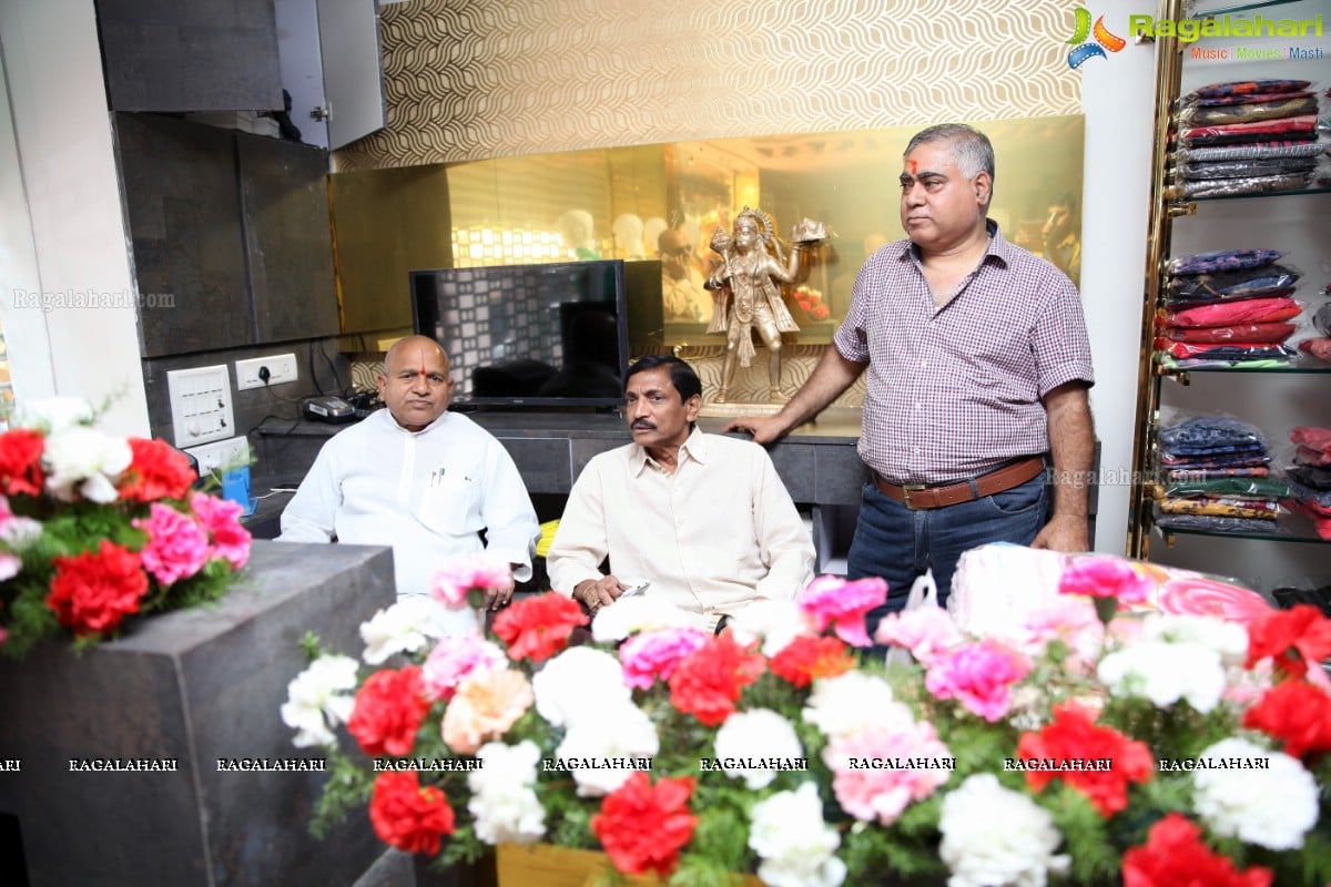 Grand Launch of Kanyaa Rajsons at Road #36, Jubilee Hills, Hyderabad