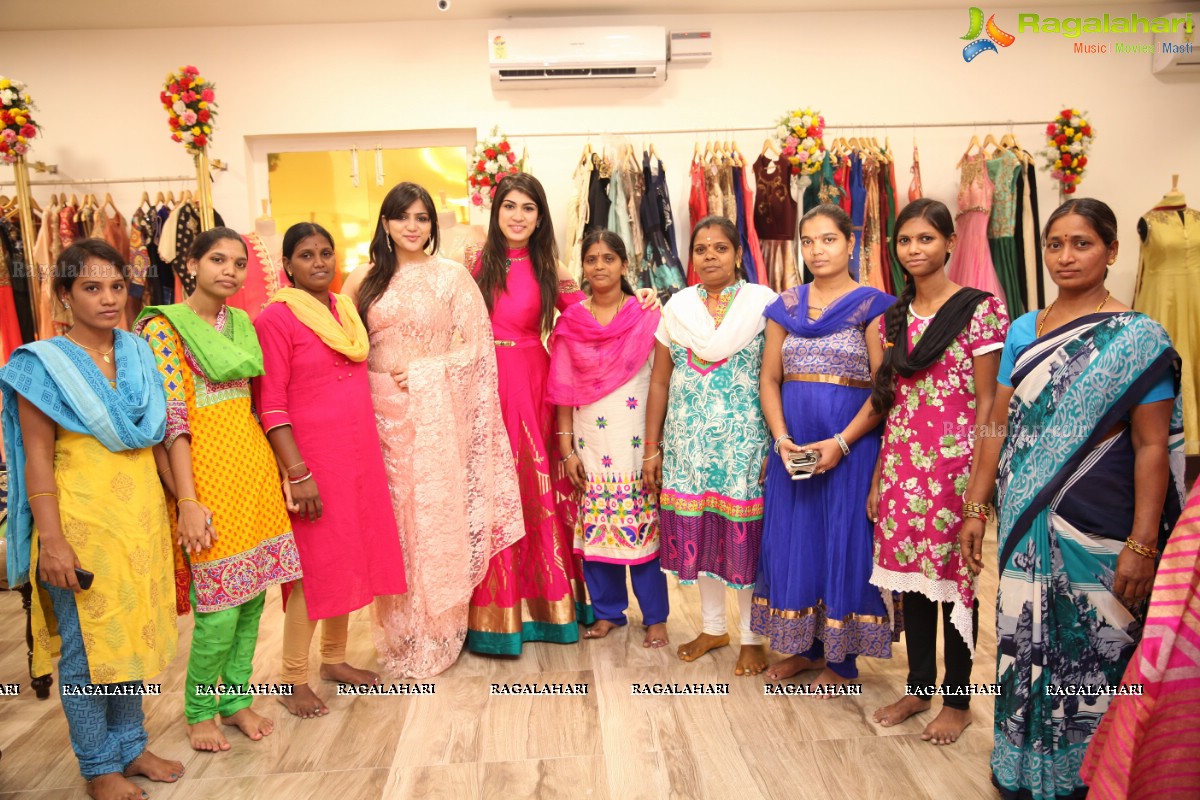 Grand Launch of Kanyaa Rajsons at Road #36, Jubilee Hills, Hyderabad