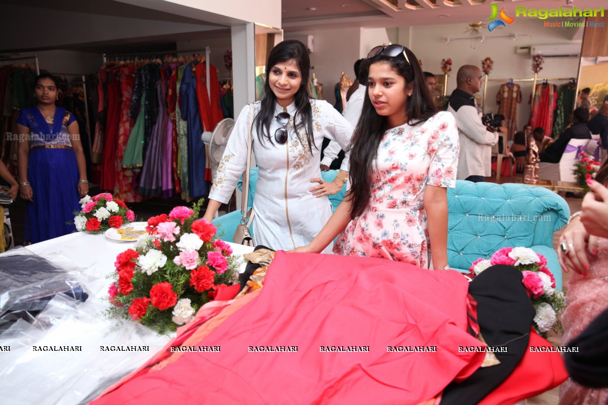 Grand Launch of Kanyaa Rajsons at Road #36, Jubilee Hills, Hyderabad