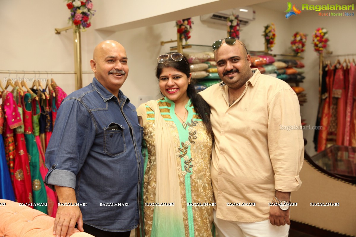 Grand Launch of Kanyaa Rajsons at Road #36, Jubilee Hills, Hyderabad