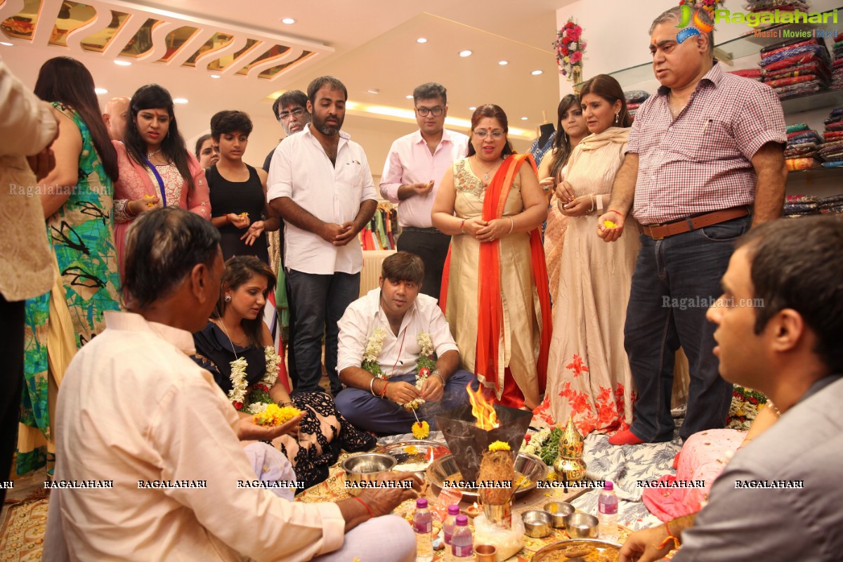 Grand Launch of Kanyaa Rajsons at Road #36, Jubilee Hills, Hyderabad