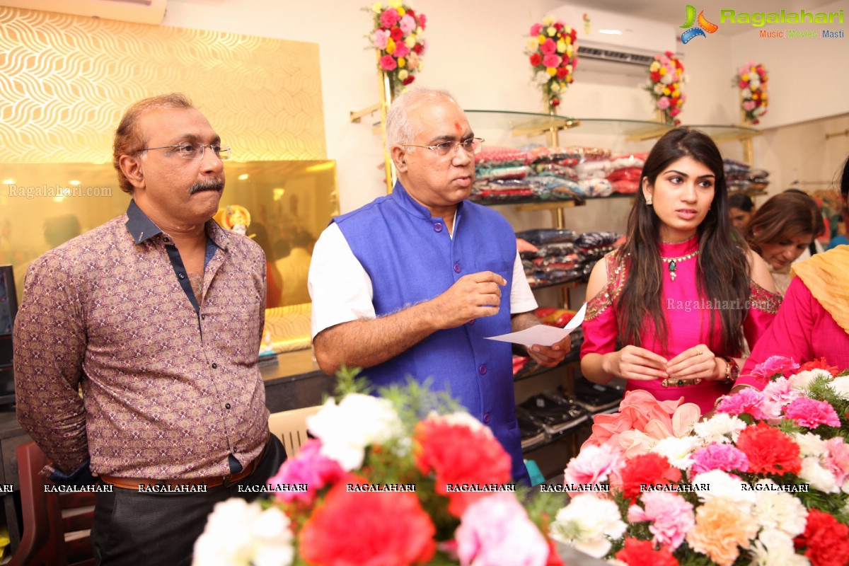 Grand Launch of Kanyaa Rajsons at Road #36, Jubilee Hills, Hyderabad