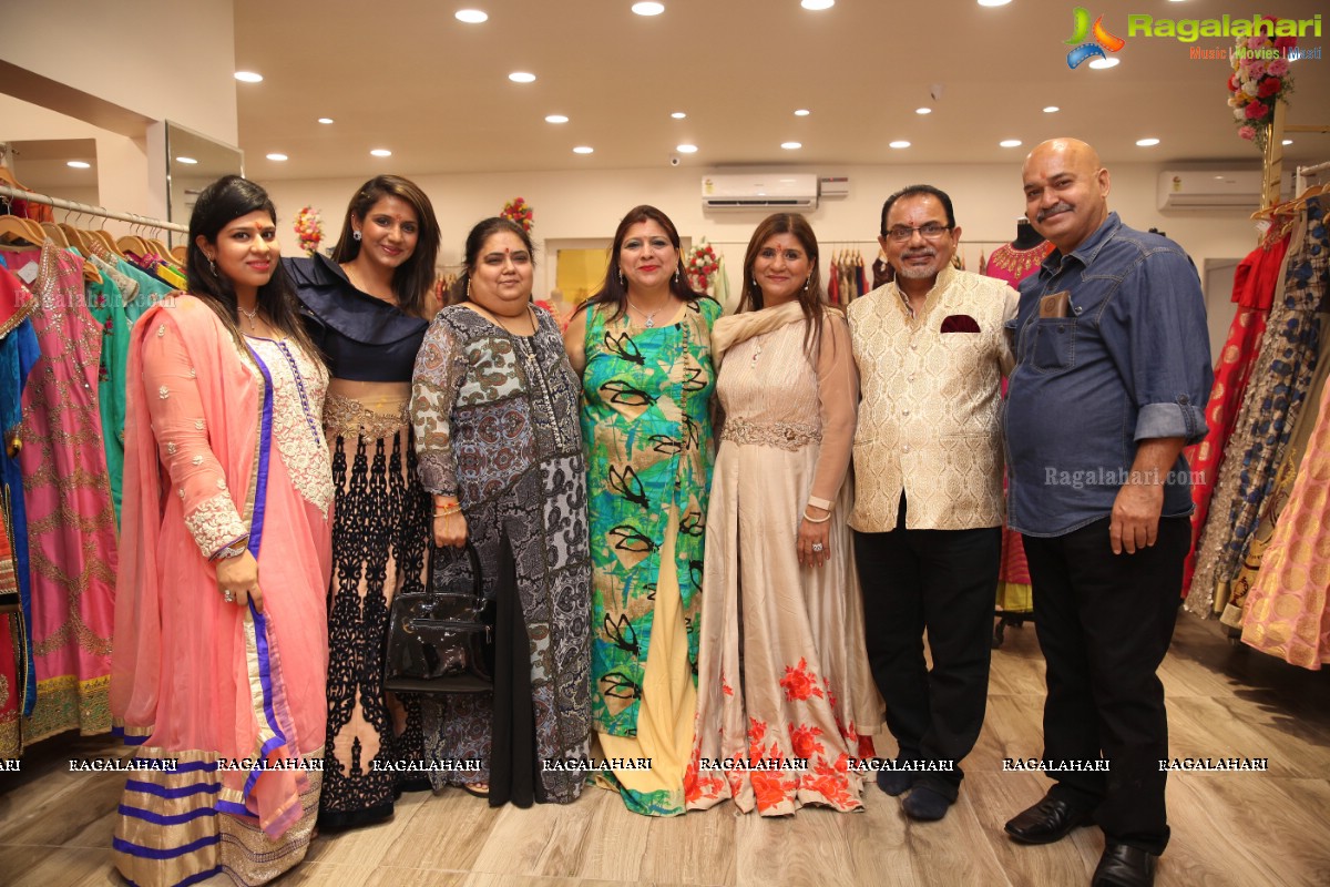 Grand Launch of Kanyaa Rajsons at Road #36, Jubilee Hills, Hyderabad