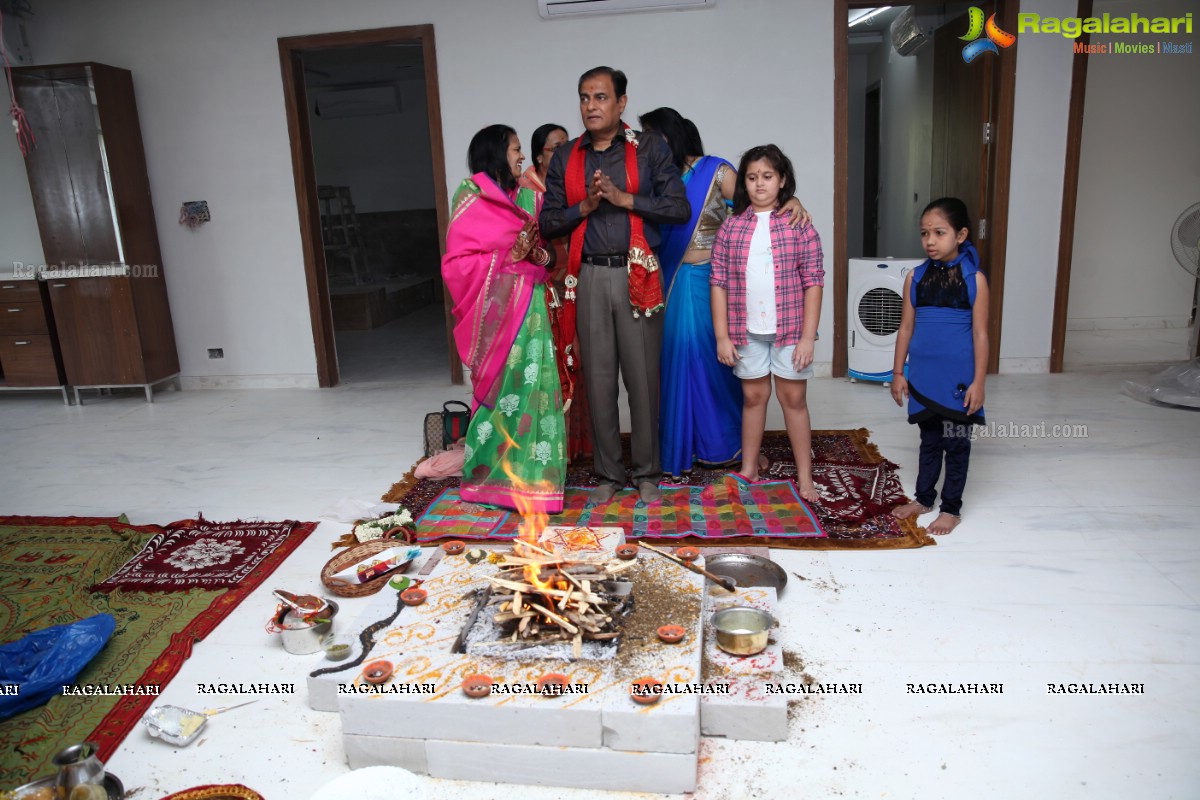 Gruh Pravesh of The Karnani Family