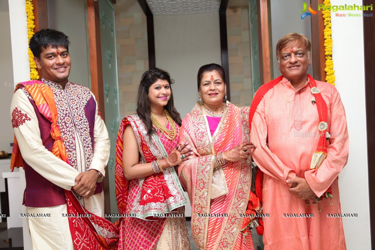 Gruh Pravesh of The Karnani Family