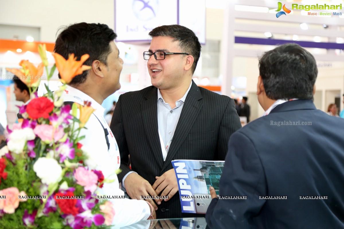 KTR launches IPHEX 2017 at HITEX, Hyderabad