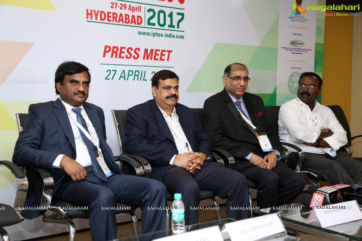 KTR launches IPHEX 2017 at HITEX, Hyderabad