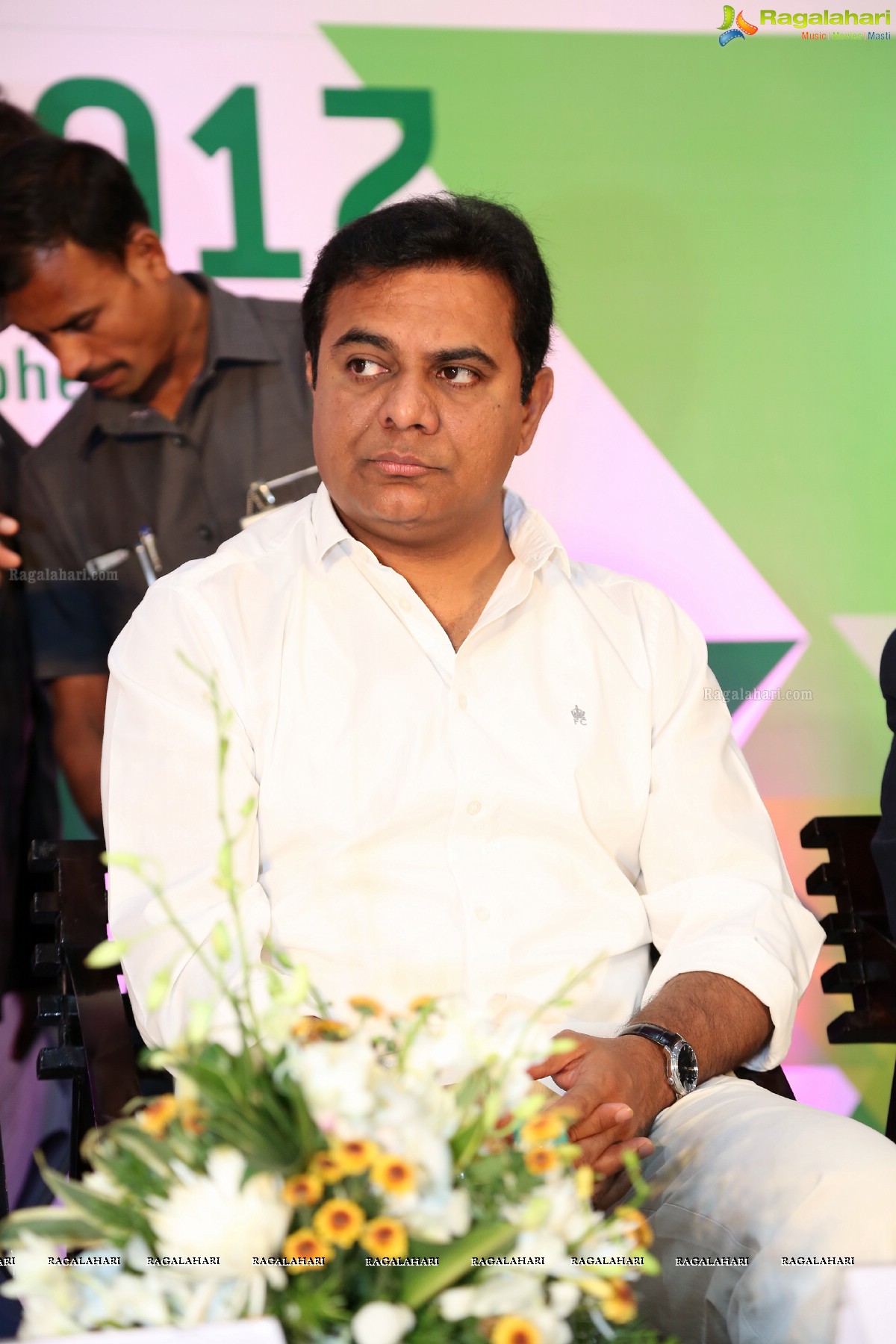 KTR launches IPHEX 2017 at HITEX, Hyderabad