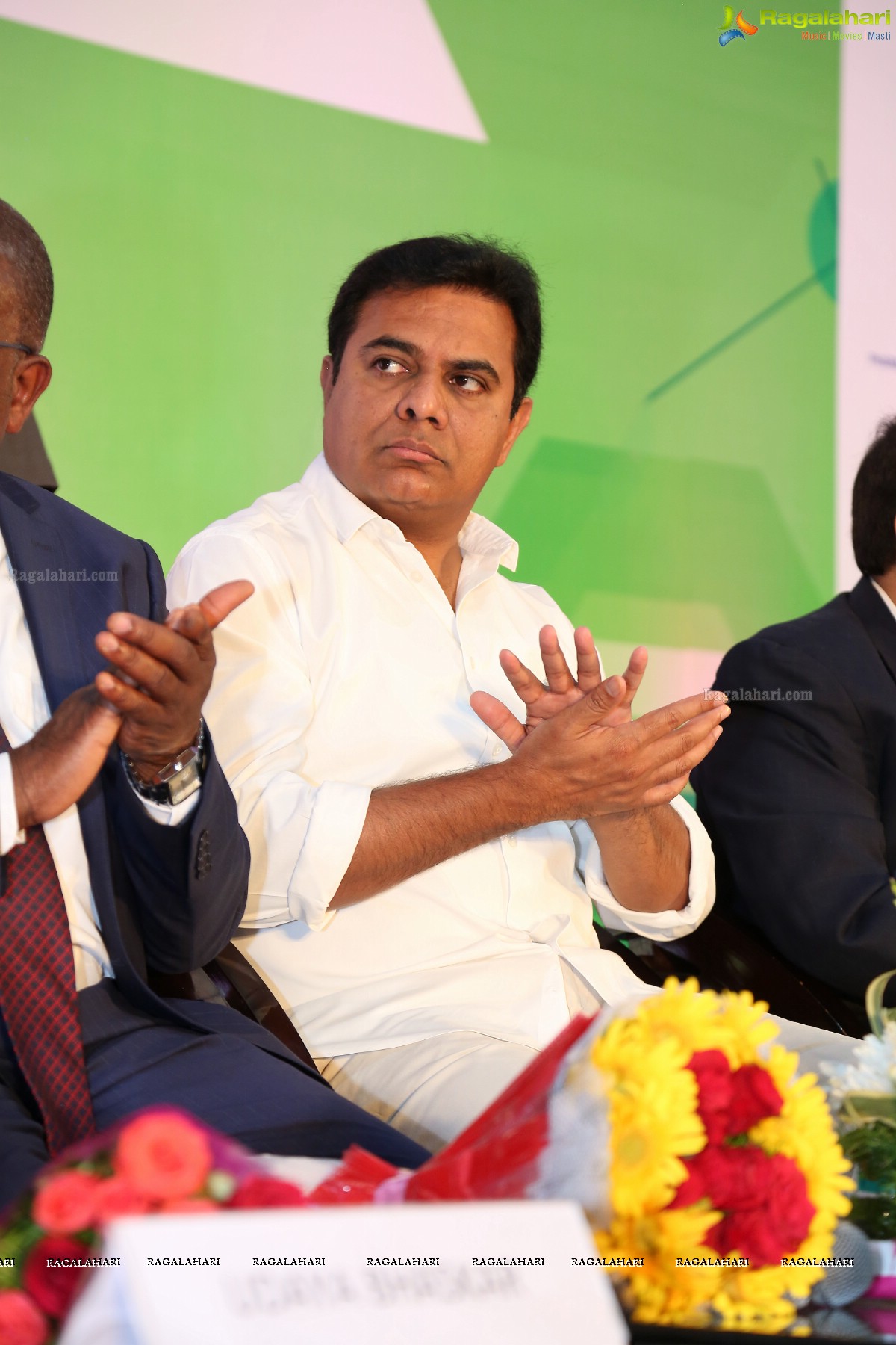 KTR launches IPHEX 2017 at HITEX, Hyderabad