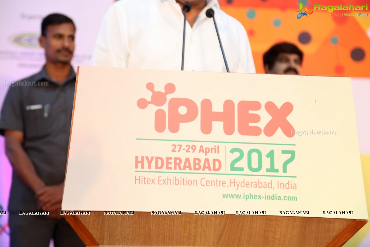 KTR launches IPHEX 2017 at HITEX, Hyderabad