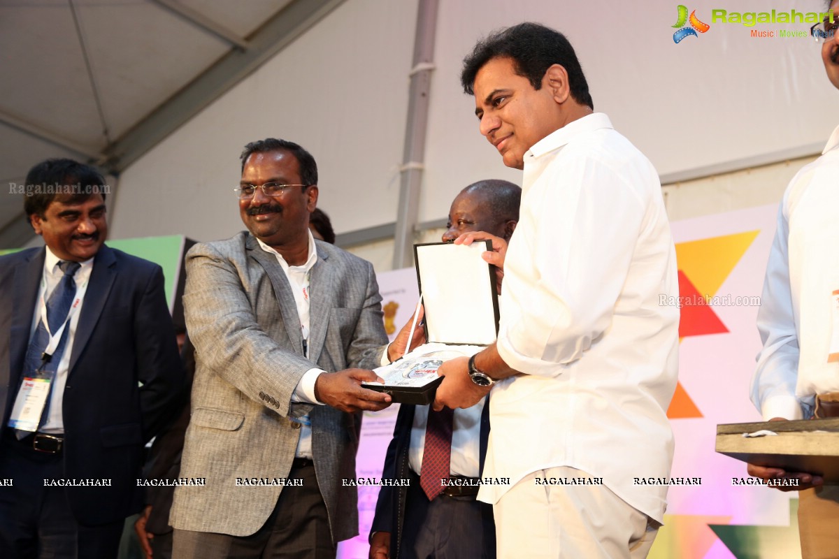 KTR launches IPHEX 2017 at HITEX, Hyderabad