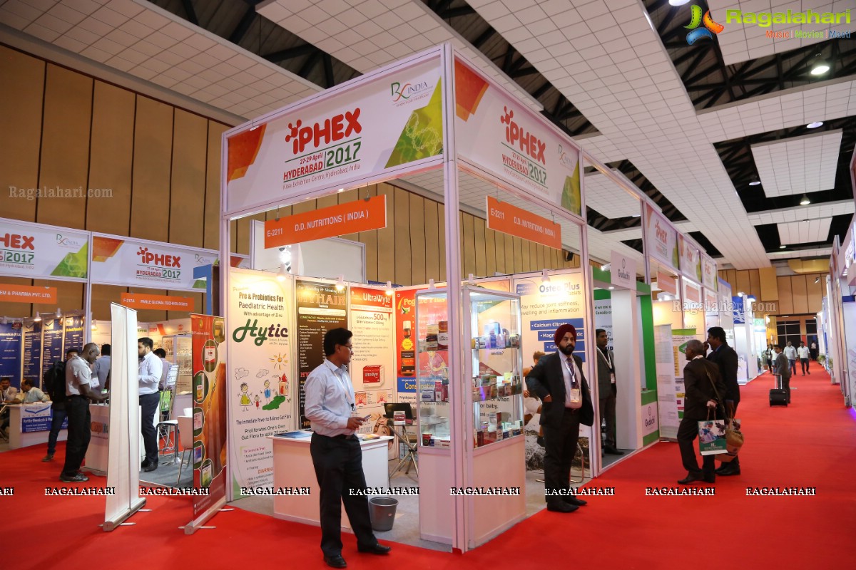 KTR launches IPHEX 2017 at HITEX, Hyderabad