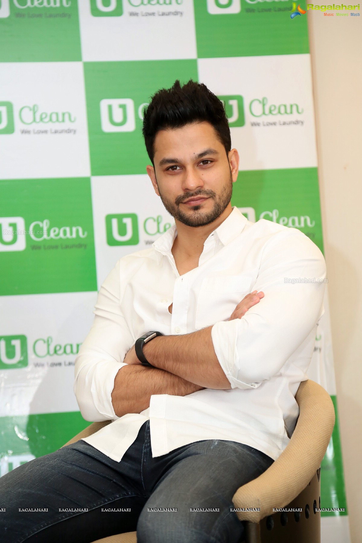 UClean Press Conference with Kunal Khemu and Soha Ali Khan at Sheraton Hyderabad Hotel