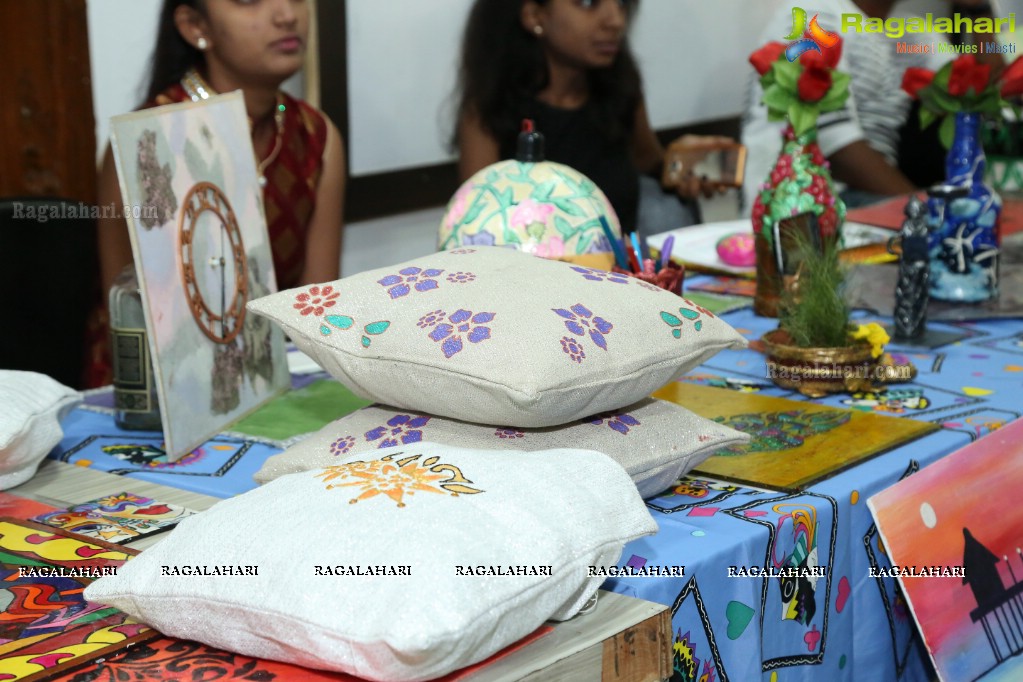 Lakhotia Institute of Design Craft Exhibition at LID Banjara Hills Campus, Hyderabad