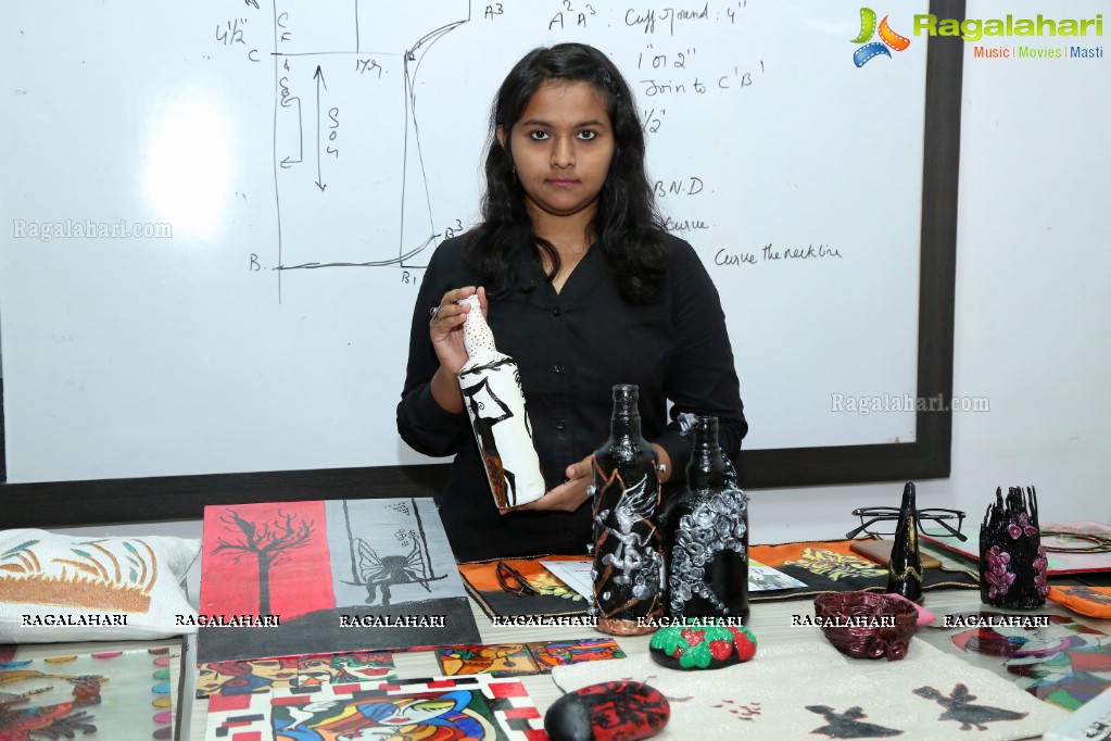 Lakhotia Institute of Design Craft Exhibition at LID Banjara Hills Campus, Hyderabad