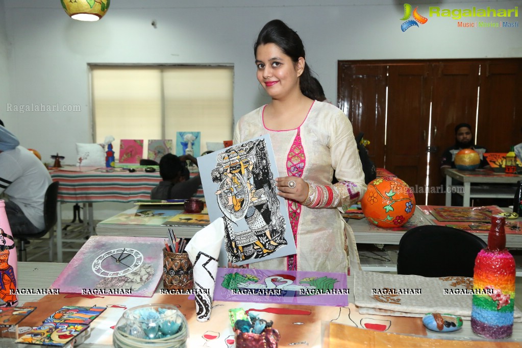 Lakhotia Institute of Design Craft Exhibition at LID Banjara Hills Campus, Hyderabad