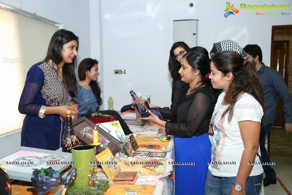 Lakhotia Institute of Design Craft Exhibition at LID Banjara Hills Campus, Hyderabad