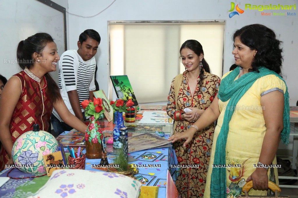 Lakhotia Institute of Design Craft Exhibition at LID Banjara Hills Campus, Hyderabad