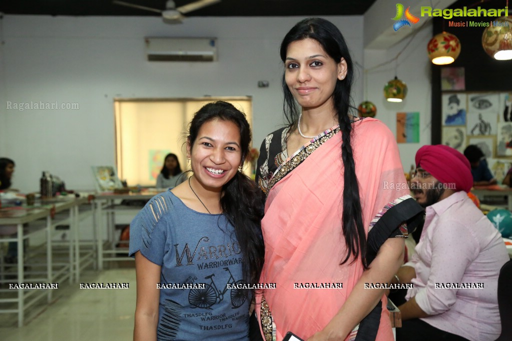 Lakhotia Institute of Design Craft Exhibition at LID Banjara Hills Campus, Hyderabad