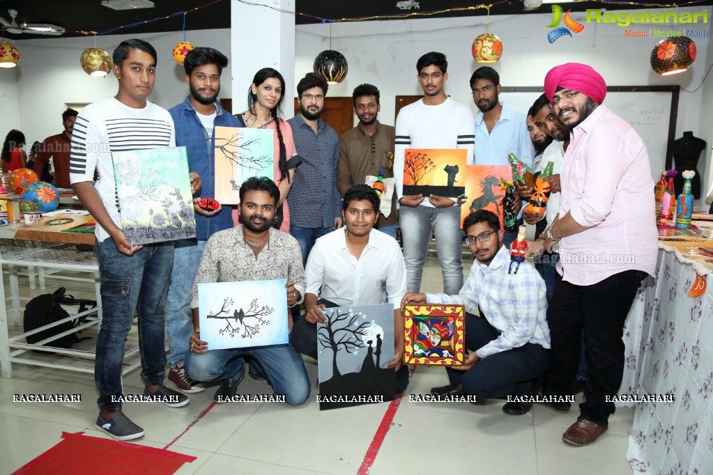 Lakhotia Institute of Design Craft Exhibition at LID Banjara Hills Campus, Hyderabad