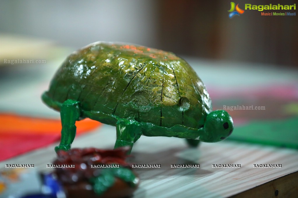 Lakhotia Institute of Design Craft Exhibition at LID Banjara Hills Campus, Hyderabad