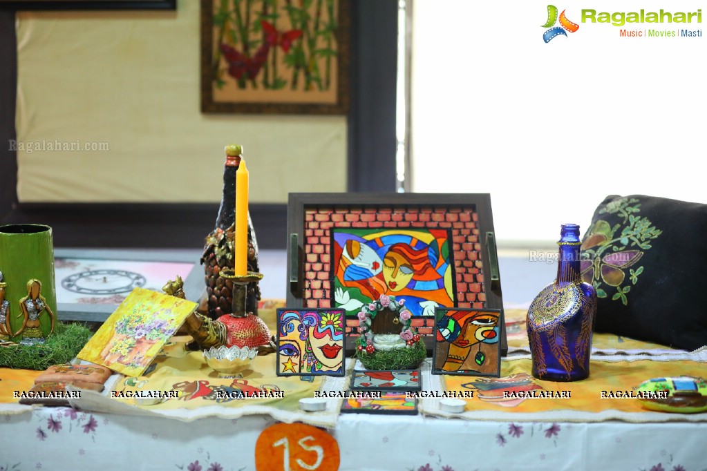 Lakhotia Institute of Design Craft Exhibition at LID Banjara Hills Campus, Hyderabad