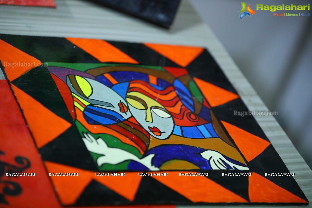 Lakhotia Institute of Design Craft Exhibition at LID Banjara Hills Campus, Hyderabad