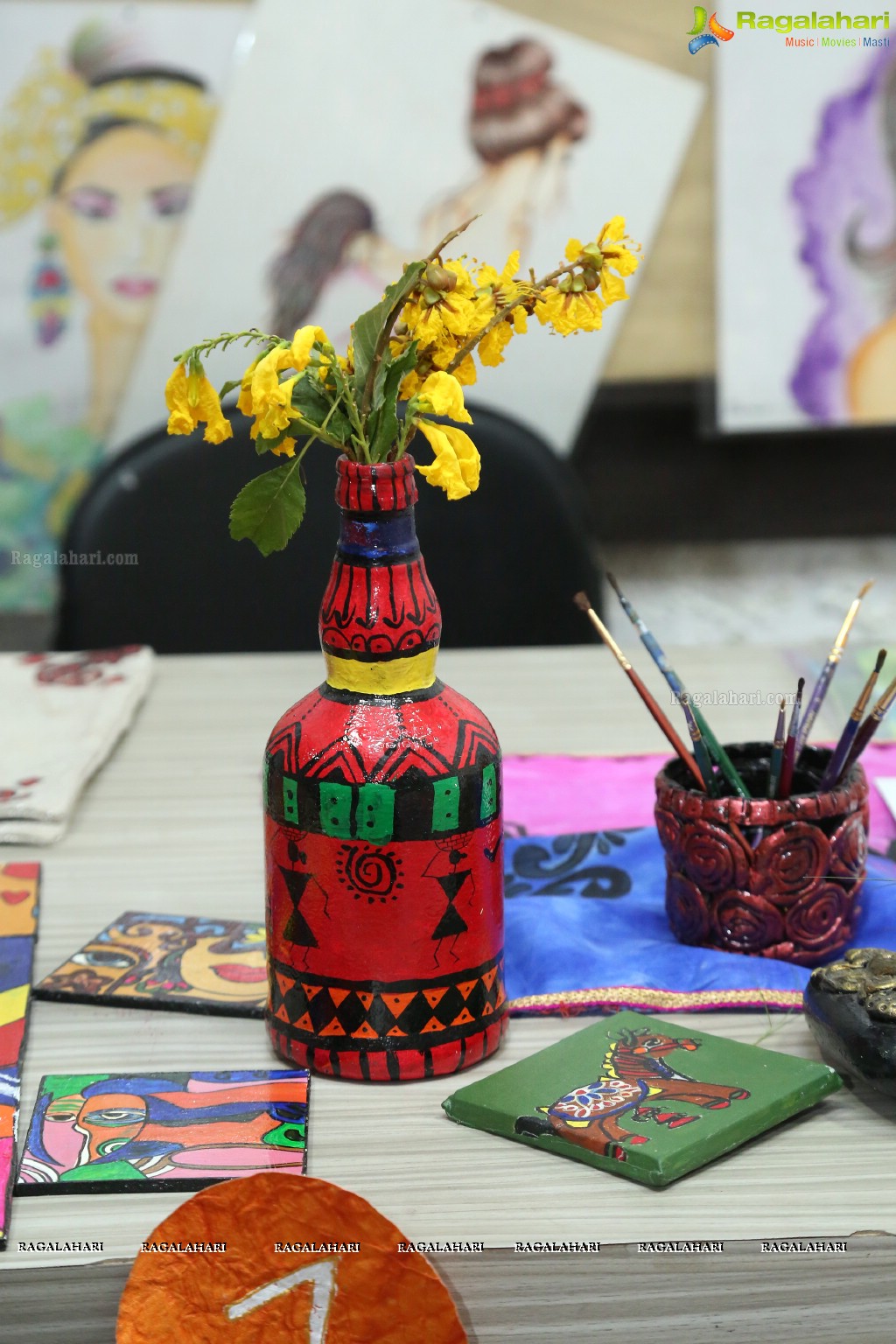 Lakhotia Institute of Design Craft Exhibition at LID Banjara Hills Campus, Hyderabad