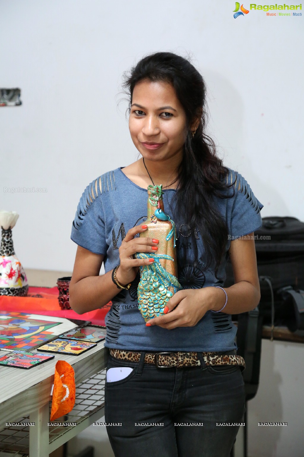 Lakhotia Institute of Design Craft Exhibition at LID Banjara Hills Campus, Hyderabad