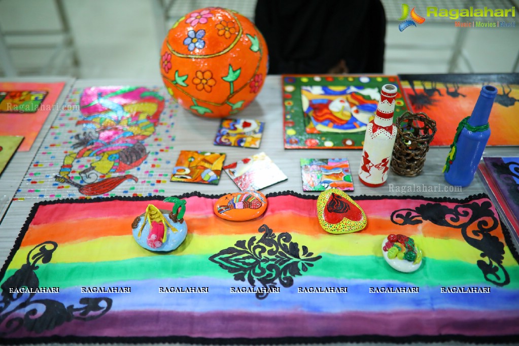 Lakhotia Institute of Design Craft Exhibition at LID Banjara Hills Campus, Hyderabad