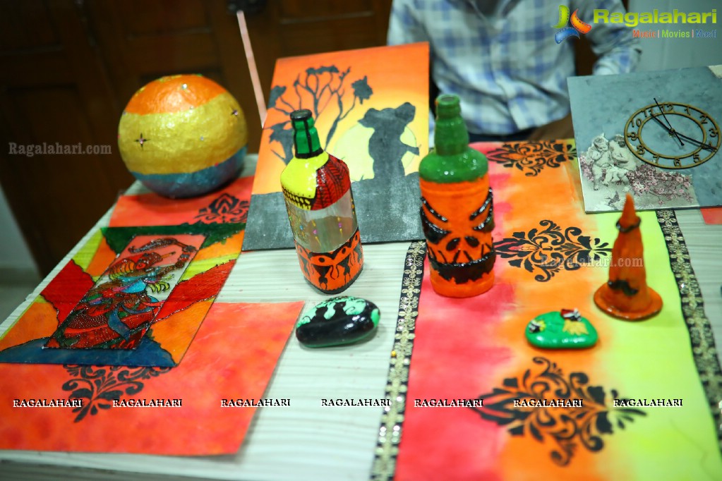 Lakhotia Institute of Design Craft Exhibition at LID Banjara Hills Campus, Hyderabad