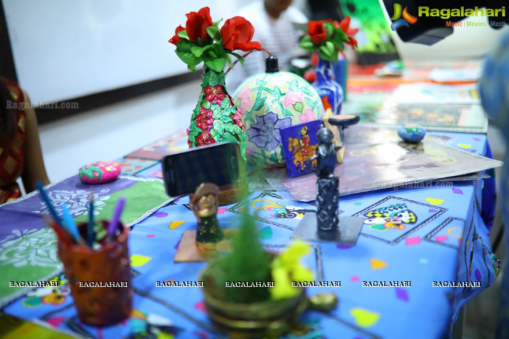 Lakhotia Institute of Design Craft Exhibition at LID Banjara Hills Campus, Hyderabad