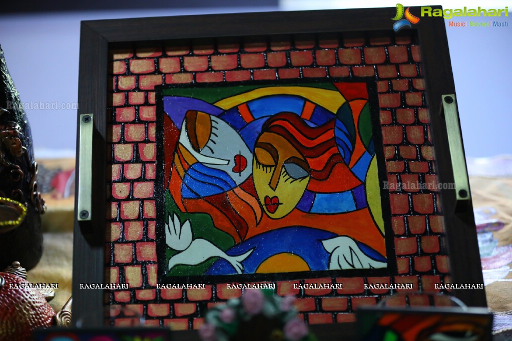 Lakhotia Institute of Design Craft Exhibition at LID Banjara Hills Campus, Hyderabad